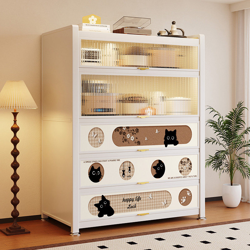 全屋定制纯白实木混搭餐边柜，如何实现2025美式风格餐厨空间智能定制？