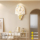 Mercida ice cream Clock настенные часы для гостиной 2025 новые бытовые бесшумные современные минималистичные креативные часы, висящие на стене mini 1