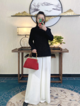  8720 acetic acid plus silk high-end fabric pants do not return or change