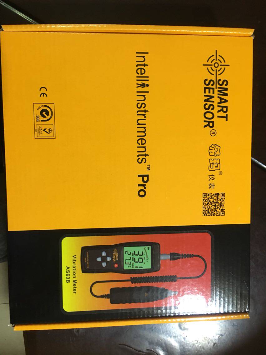 Seema Instrument Portable Vibration Tester AS-63S