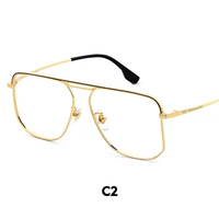 C2 мелкая золотая картина бровей черная