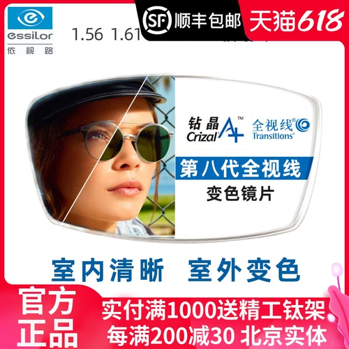 Согласно восьмому генерации полного обзора нового продукта дороги, цветовая чертовская хрустальная мембрана, очищающая рока A4 Anti -Mist Myopia Custom Lens