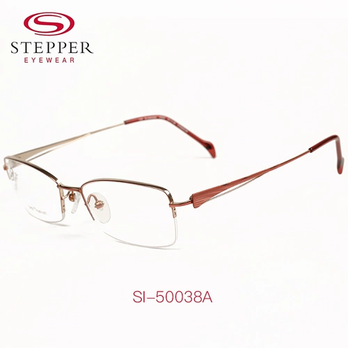 Германия Sipper Boxing Titanium Super Light Business Leisure Женское ioplastic Mirror Optical Glasnes рамки Si-50038A