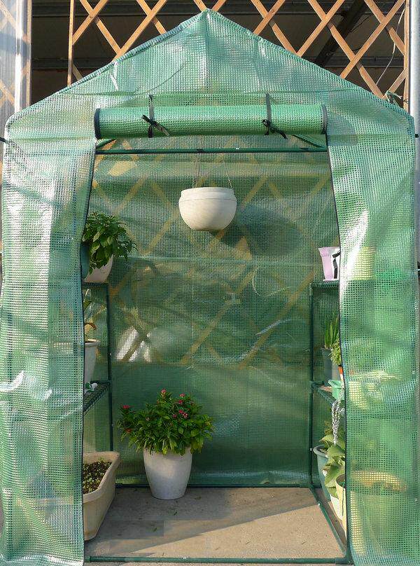 Walking greenhouse floral floral rooms warm room with PE mesh cloth promotion can be single-shot cover