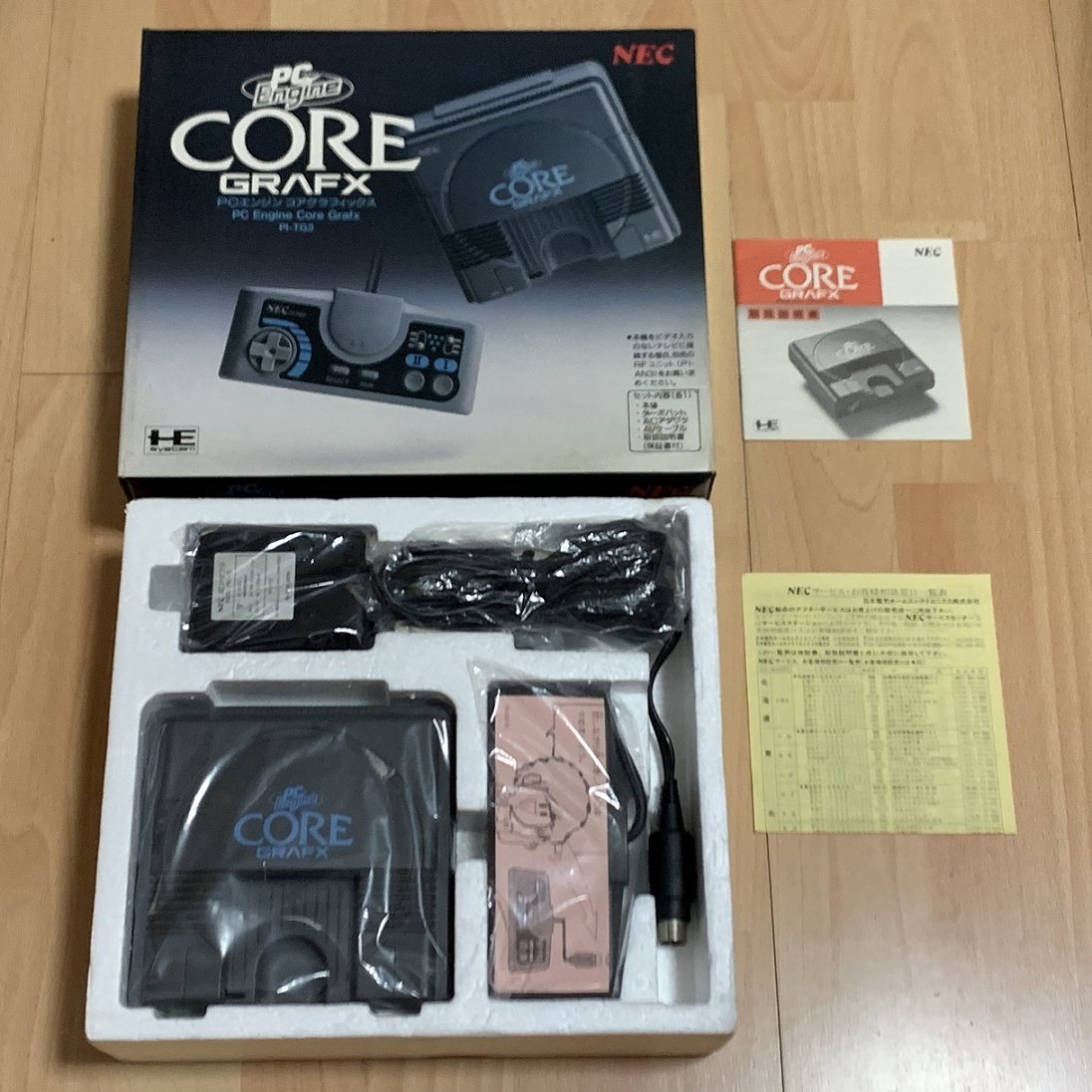 PCE游戏机卡带系列主机SUPER SD SYSTEM3高端烧录卡箱说全到底值不值得买？`_家用游戏机_淘宝游戏网