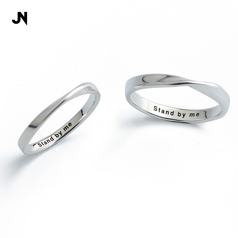 Bague mixte JANAMPNENG en Argenterie - Ref 3087360 Image 3
