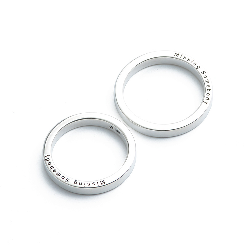 Bague mixte JANAMPNENG en Argenterie - Ref 3088090 Image 5