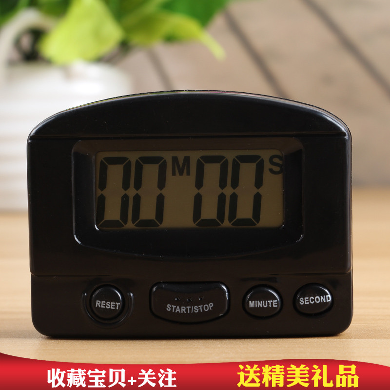 Loud Sound Kitchen Timer Reminder Student Countdown Timer Cute Alarm Watch Electronic Timer