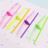 Пластиковая дорожная мигающая игрушка, сказочная рогатка, самолет, стрекоза