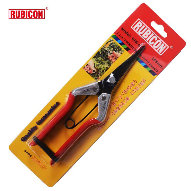 Japan Robin Hood Gardening Scissors Repair Branch Cut Fruit Tree Scissors Multifunction Home Labor-saving Twigs Cut Flowers Scissors