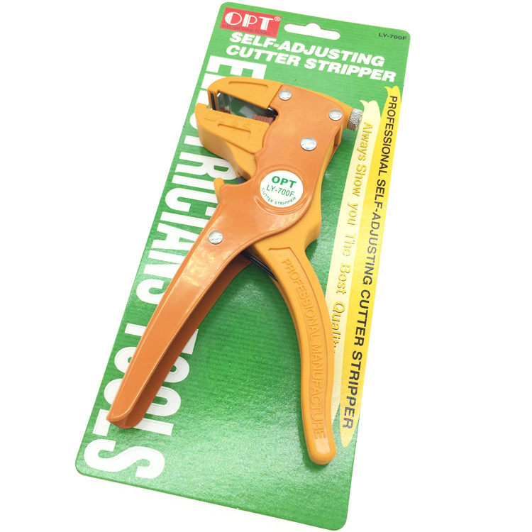Taiwan OPT Import Flat Wire Electrician Wire Multifunction Skinning DUCKBILL Chickpeter Wire Stripper Wire Pliers Dial Wire Pliers