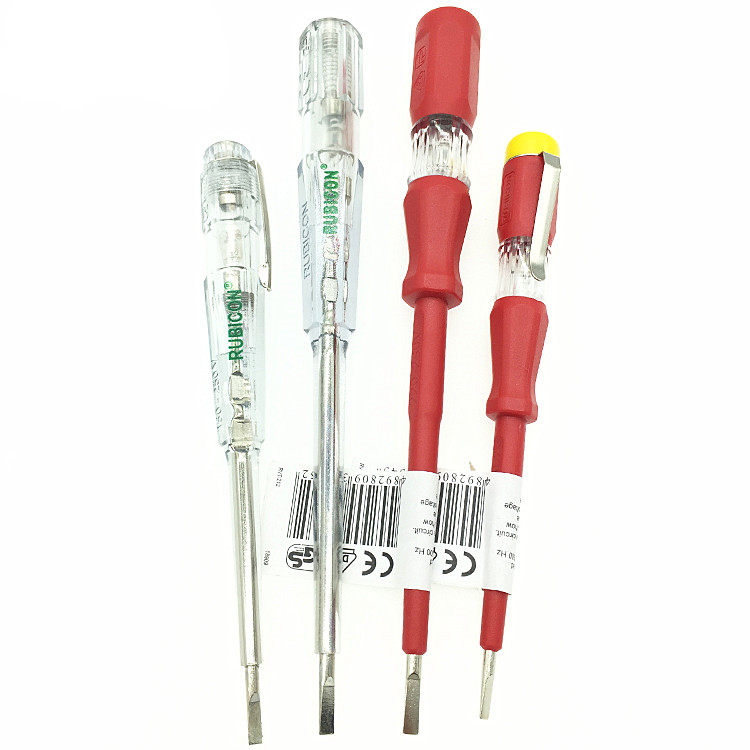 Japan imports Robin Han multi - functional test pen RVT - 211 electrician household screwdriver RVT - 212 electric pen