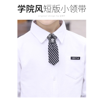 children's bow tie english elementary school students stage performance boy small tie korean style flower children wedding accessories middle aged children