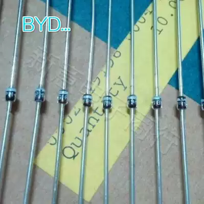 Netherlands PHILIPS BYD33D 33DPH (200V1 3A)glass shell rectifier diode