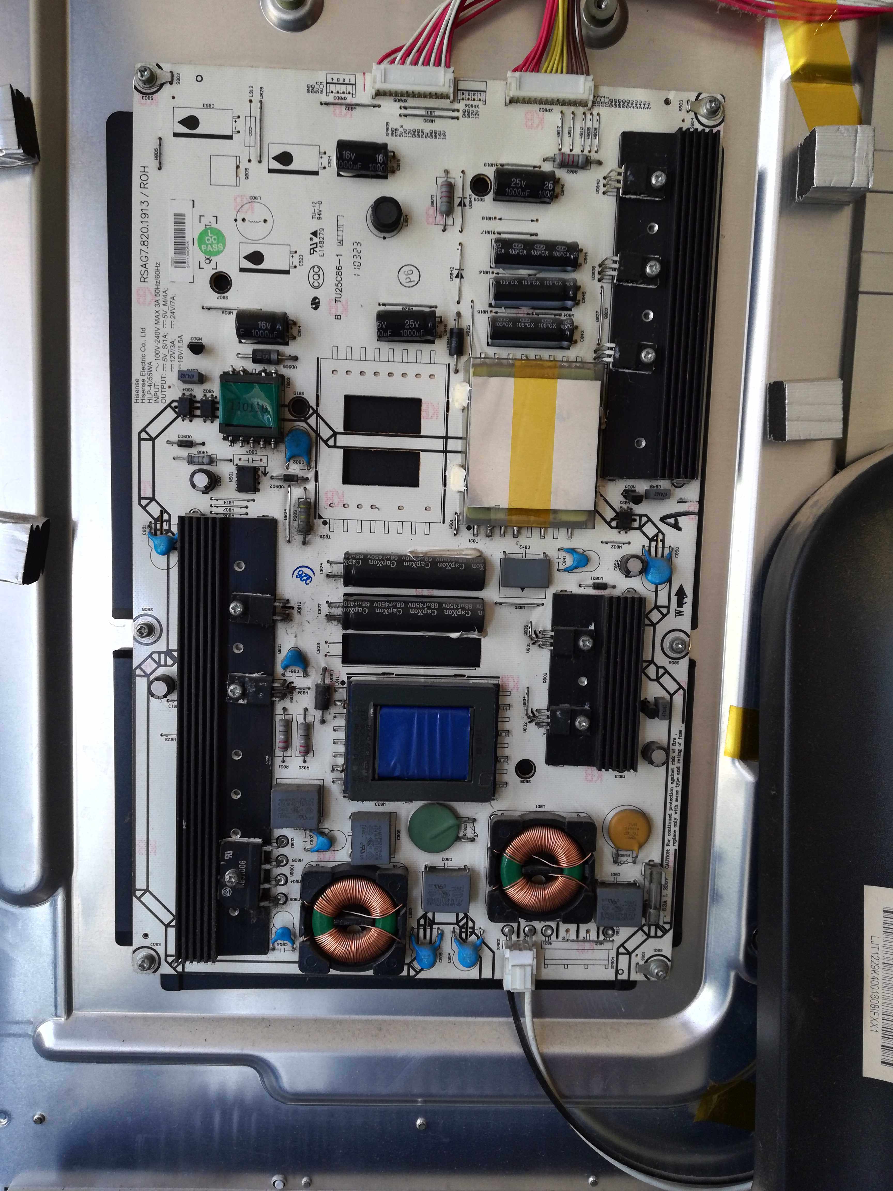 Original sea letter LED46K16X3D power supply board RSAG7 820 1913 ROH spot physical shot