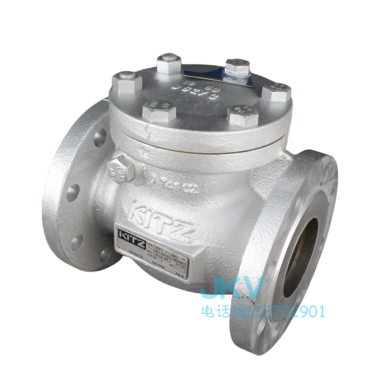 KITZ Beize check valve EN16FCO swing check valve cast iron flange swing check valve in stock