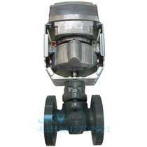 Japan AZBIL Mountain Takeo proportional points Electric regulating valve VY5138M0021 Power off reset Two-pass ball valve