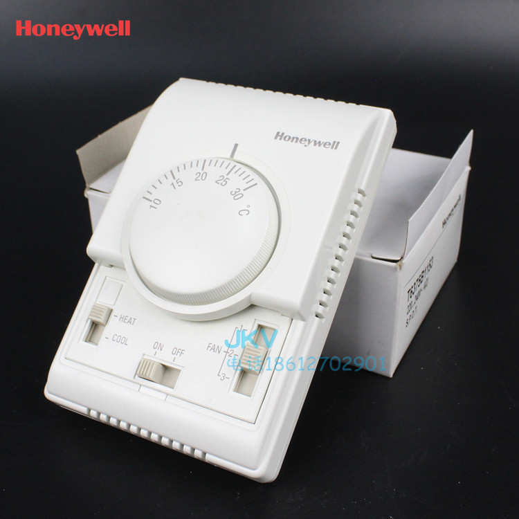 HONEYWELLLHoneywell mechanical thermostat T6375B1153 ventilator coil temperature controller II Control