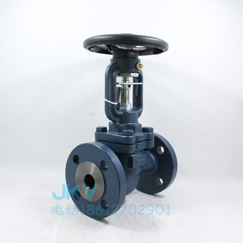 American ARMSTRONG Armstrong steam stop valve BD16 flange high-temperature bellows regulating valve