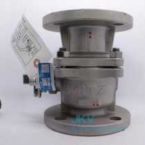 Japan KITZ ball valve 150UTBM stainless steel 316 ball heart valve manual switch valve 2 inch DN50 spot