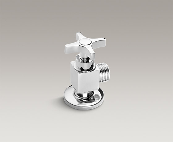 KOHELR angular valve cross valve hot and cold water square universal water stop valve ceramic angle valve full copper K-12066T