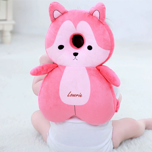 Защитный дышащий детский подголовник для раннего возраста, детская зимняя защитная подушка, учит ходить