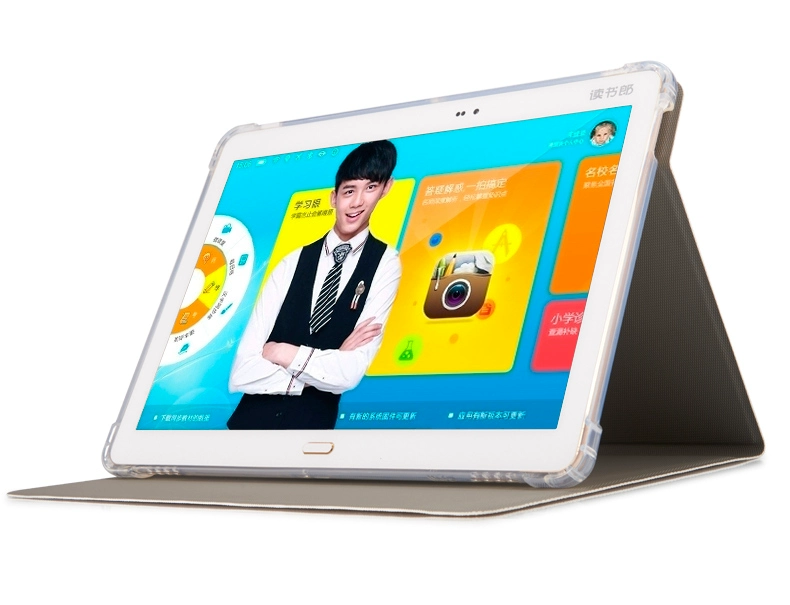 Trường Boy G90A / G90S máy tính học tập dạy kèm máy da G600 / G550 / S 10.1-inch tay áo bảo vệ - Phụ kiện máy tính bảng