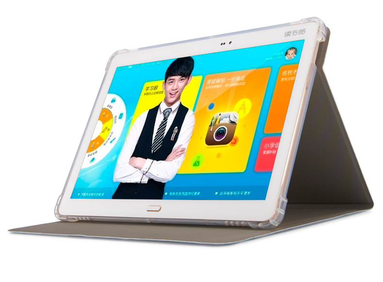 Trường Boy G90A / G90S máy tính học tập dạy kèm máy da G600 / G550 / S 10.1-inch tay áo bảo vệ - Phụ kiện máy tính bảng ốp lưng ipad air 2