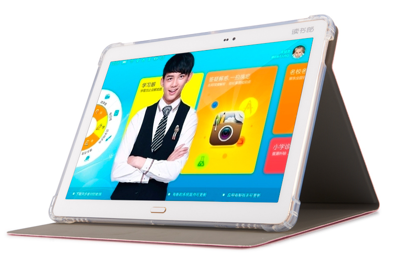 Trường Boy G90A / G90S máy tính học tập dạy kèm máy da G600 / G550 / S 10.1-inch tay áo bảo vệ - Phụ kiện máy tính bảng ốp lưng ipad air 2