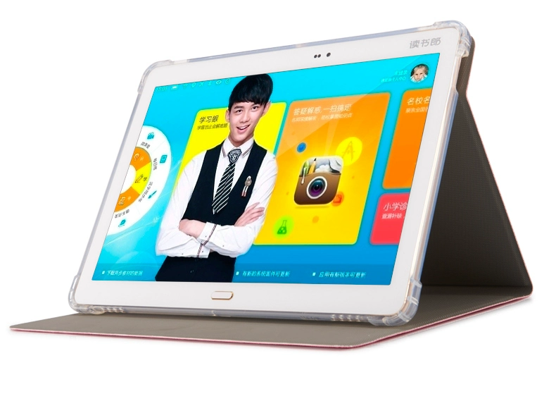 Trường Boy G90A / G90S máy tính học tập dạy kèm máy da G600 / G550 / S 10.1-inch tay áo bảo vệ - Phụ kiện máy tính bảng