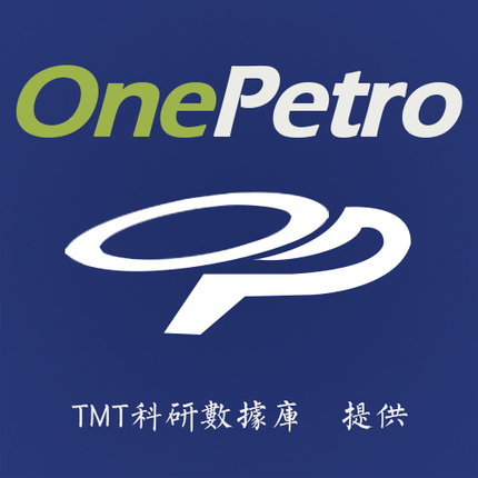 OnePetro) SPE Library Society of Petroleum and Chemical Exploration Engineers Full-text Database Account