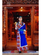 New autumn and winter Tibetan robes for men and women couples Tibetan Tibetan style Tibetan clothing Tibetan clothing wedding clothing Tibetan clothing