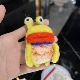 Желтая брошь