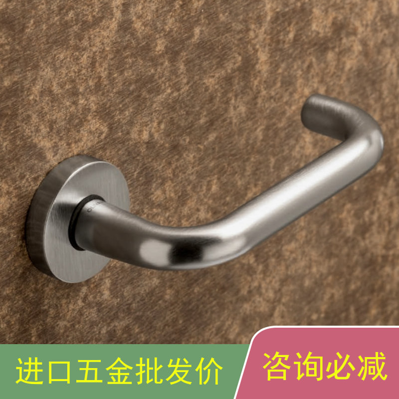 Italian original imported OLIVARI pure copper handle M125CHIARA Double lock tongue quality muted lock