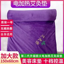 Eivet Warm Mattress Ai Suede Moxibustion Home with Eyleaf Bedding Hot Compress Moxibustion Smokeless Agrass Heating Electric Blanket Mat
