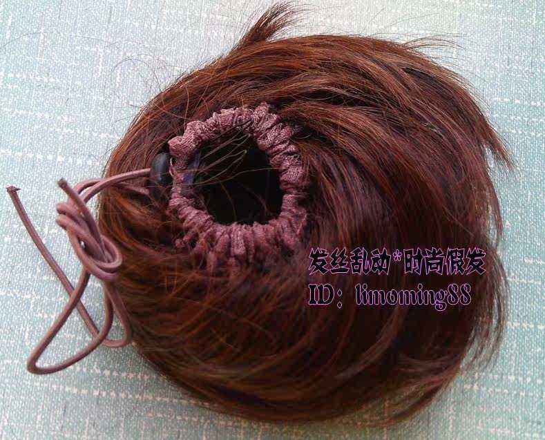 Extension cheveux - Chignon - Ref 241049 Image 22