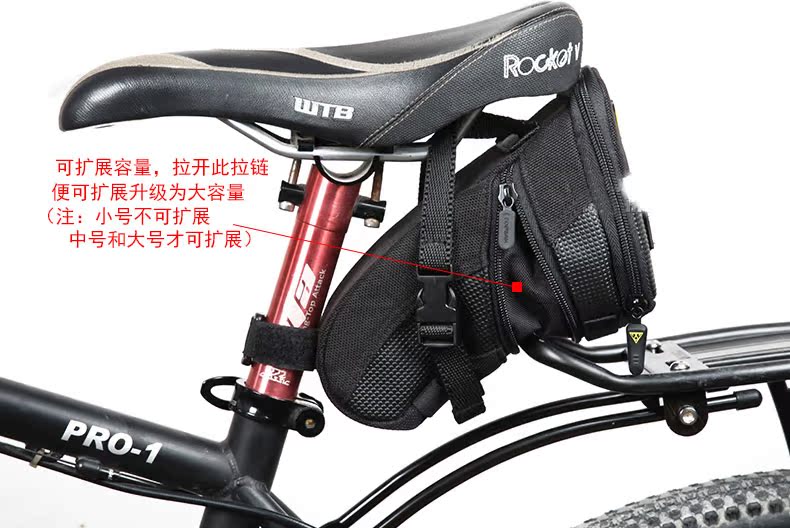 Sacoche pour vélo mixte TOPEAK - Ref 2211931 Image 12