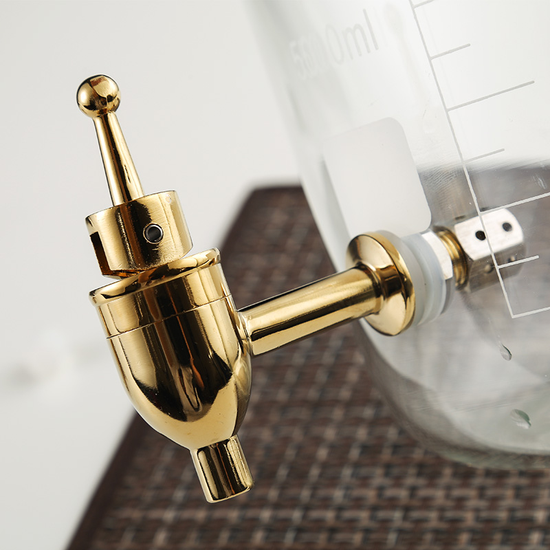 Купить Винный набор Анти-засорение пеной бутылки вина кран меди кран ...