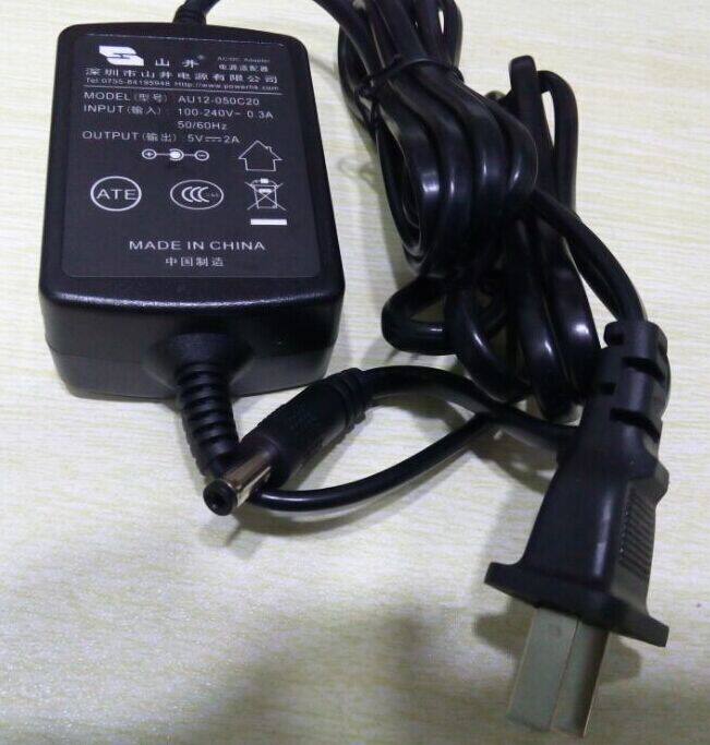 Yamai Power AU12-050C20 Output 5V2A Instead of F12-S5A2 Adapter AU-P10-01