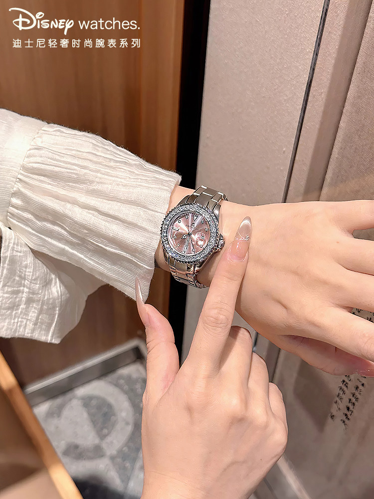 Disney Watch for Women, Light Luxury, Niche, High-End, Authentic, 2025 New Model, Best Friend Birthday Gift for Girls