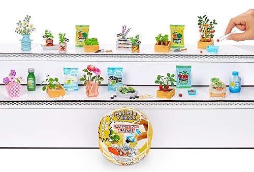 Miniverse Home Decor Green Plants Second Generation Ball Handmade DIY Miniature Mini Ornaments Mga Flowers Fish Tank
