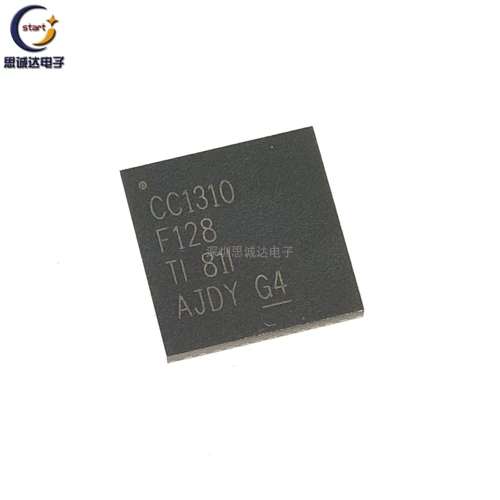 CC1310F128RGZR CC1310F128 QFN48 RF -контроллер CC1310F128