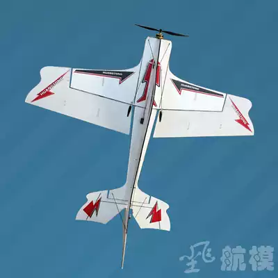Dust flying model community indoor F3p take-off weight 160g fancy competitive 3D machine 3mm magic board