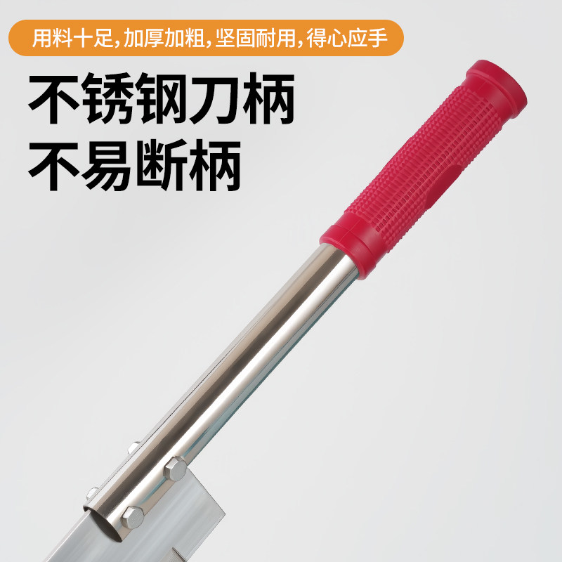 Household Peach Cutter, Yellow Peach and Pear Slicer, Half-Cut Peach Knife, Stainless Steel Peach and Fruit Cutting Tool, Chopping Knife