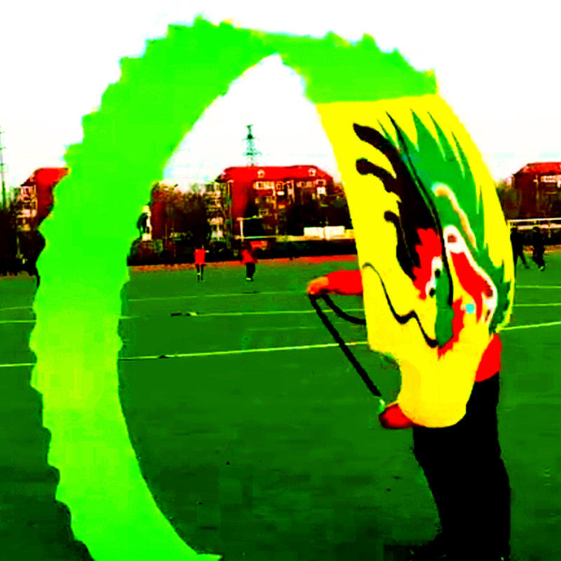 Square Dance Dragon Fitness Solo Dragon Rope Dancer Bag Dragon Sports Ribbon Dragon Children Juggling Dragon Children Giggling Dragon And Dragon Fly