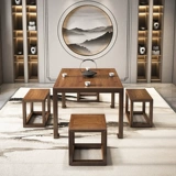 Новый китайский стиль полный деревян