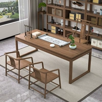 Новый китайский стиль полная -сценаридный деревянный ящик для стола каллиграфия домашнее исследование, каллиграфия, таблица каллиграфии дзен