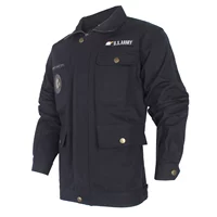 Темно -синий топ