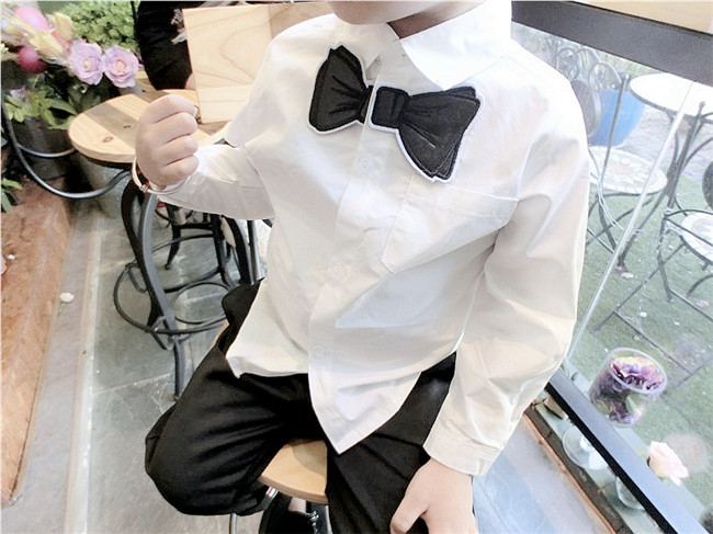 Chemise enfant à manche longue - Ref 2083012 Image 23