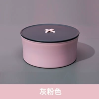 Серый розовый